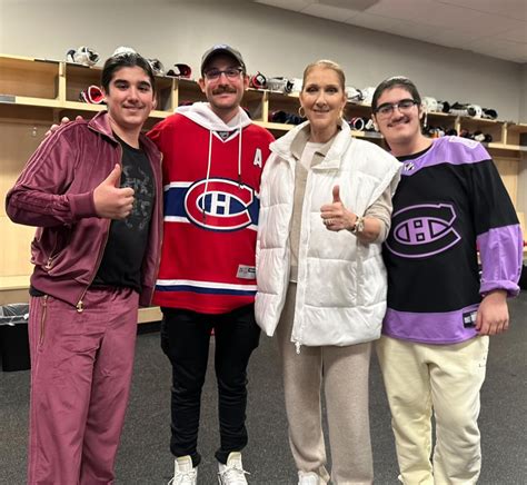 Celine Dion shares health update in rare photo with sons